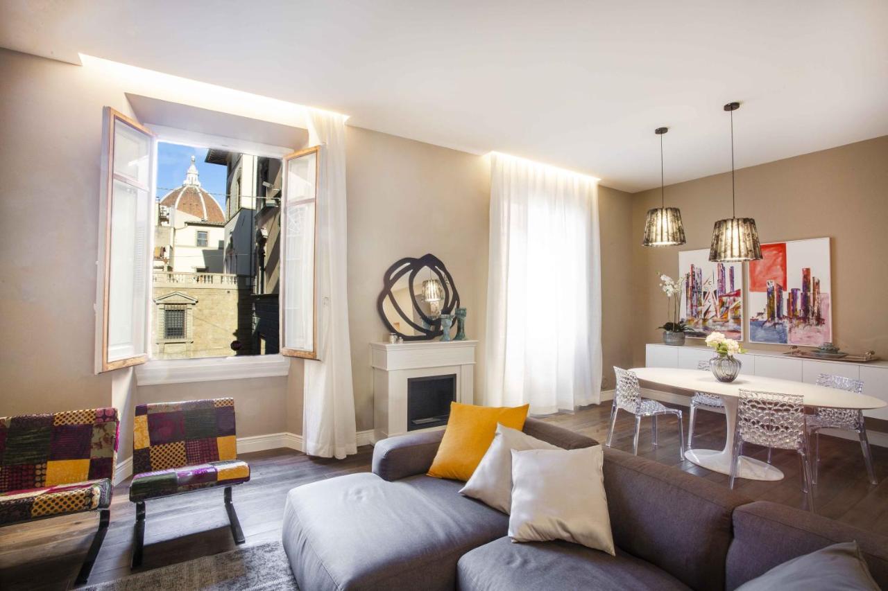 Le Residenze A Firenze - Residenza De Boni Appartamento Con Vista Duomo Екстериор снимка